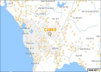 cubao philippines map.